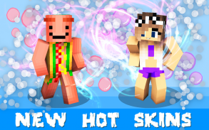 Caliente Skins para Minecraft screenshot 1