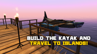 Survival on raft: Выживание на плоту screenshot 3