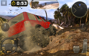 خاموش راندن : 4x4 رانندگی بازی screenshot 1
