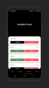 GxFonts - Custom fonts for Samsung Galaxy screenshot 4