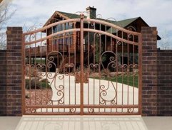 Gate and Fence Design Ideas screenshot 6