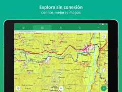 ViewRanger - Rutas para Senderismo y Ciclismo screenshot 2