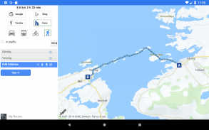 My Routes screenshot 4