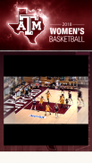 Texas AM WBB Official App screenshot 0