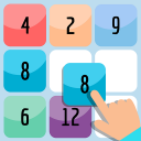 Fused: Number Puzzle Game Icon