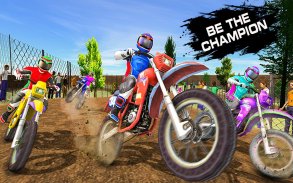 Dirt Track Racing Moto Racer screenshot 1