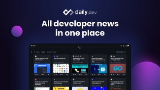 daily.dev | The Homepage Devel screenshot 2