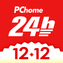 PChome24h購物 l 每天一起變更好 icon