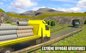 Big Truck Transport Driver 3D screenshot 5