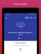 Çöz-Geç - KPSS, YKS, LGS, ALES, YDS, DGS Testleri screenshot 5