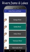 Indian Rivers GK ,Dams & Lakes screenshot 4