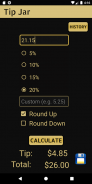 Tip Jar (Tip Calculator & Tracker) screenshot 1