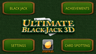 Ultimate BlackJack 3D FREE screenshot 0