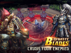Dynasty Blades: Collect Heroes & Defeat Bosses screenshot 9