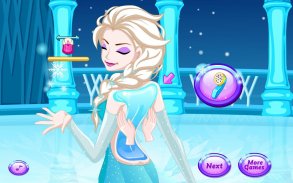 Ice Queen Beauty Salon screenshot 0