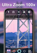 Câmera ultra zoom screenshot 3