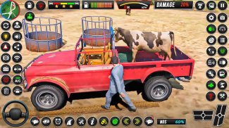 Animal Truck Game Transport 3d screenshot 2