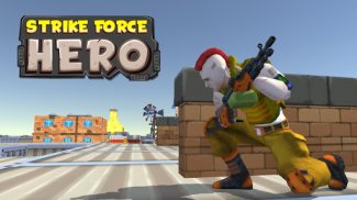 Strike Force Hero 3D screenshot 2