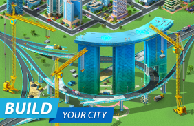 Megapolis: city building simulator. Urban strategy screenshot 2