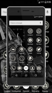 Icon Pack - Black Style screenshot 1