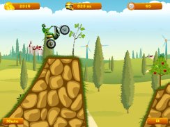 Moto Hero -- endless motorbike bike racing game screenshot 2