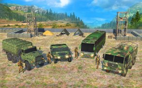 US Army Transport Driving Game screenshot 0