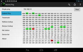 Mocha Ping Lite screenshot 7