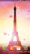 Romantic Paris Live Wallpaper screenshot 0