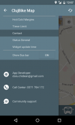ClujBike Map screenshot 0