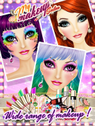 Fashion Dress Up & Makeup Game screenshot 12
