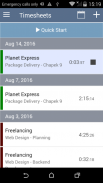 Log My Hours - Time Tracking screenshot 4