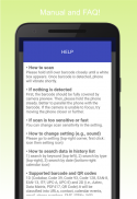 QR és vonalkód-olvasó screenshot 6