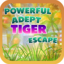 Powerful Adept Tiger Escape - A2Z Escape Game