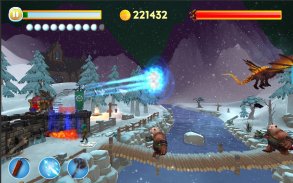 Snowball Attack - Defender screenshot 9