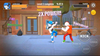 Street Hit - Clash Fighting screenshot 0