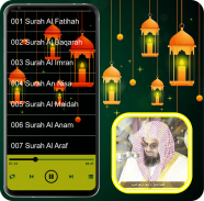 Sheikh Shuraim Quran MP3 Full screenshot 2