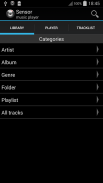 Sensor music player screenshot 4