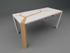 250 Table en bois Design screenshot 4