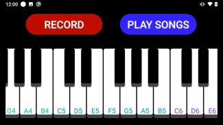 Piano - Android Game Amazing screenshot 1