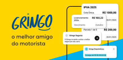 Gringo: Licenciamento, IPVA +