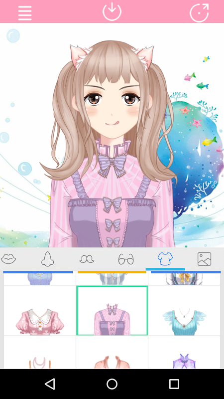Download Anime Avatar Maker 2: Dress Up (MOD) APK for Android