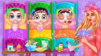 Newborn Triplet Baby Daycare screenshot 0