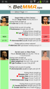 Free Betting Tips on MMA screenshot 2