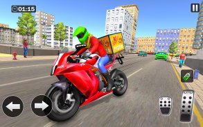 Pizza Delivery Games 3D screenshot 5