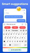 Translate Keyboard CosySay screenshot 4