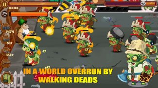 Fat Man Vs Zombies - Defence Battle PVZ4 screenshot 3