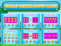 Kids Math - Add , Subtract, Count, Compare Learn screenshot 3