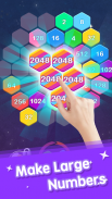 2048 Hexagon Master screenshot 0