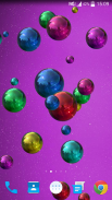 Space Bubbles Live Wallpaper screenshot 7