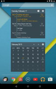 Event Flow Calendar Widget screenshot 2